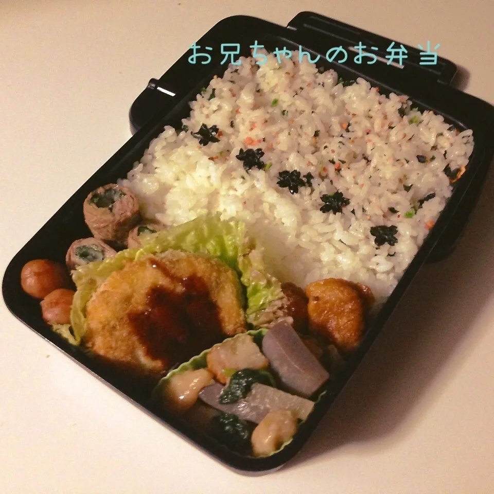 Snapdishの料理写真:今日のお弁当|takarinさん