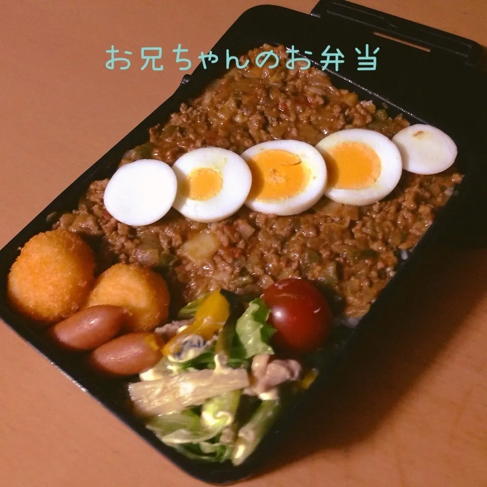 ドライカレーのお弁当|takarinさん