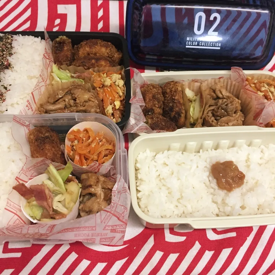 Snapdishの料理写真:野球弁当⚾️|mickyさん