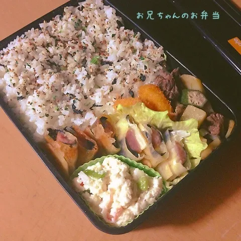 ウインナーの春巻き弁当！|takarinさん