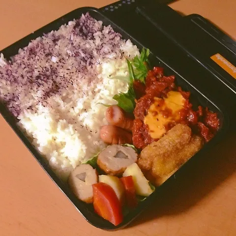 煮込みハンバーグのお弁当|takarinさん