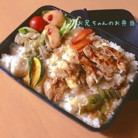 今日はシンガポールライスのお弁当|takarinさん