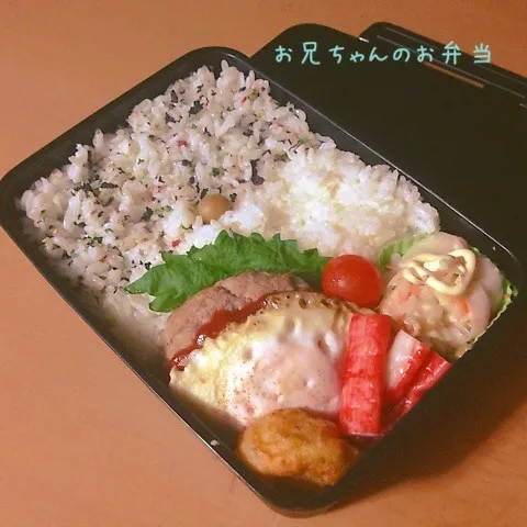 ハンバーグ弁当|takarinさん