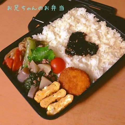 Snapdishの料理写真:今日のお弁当|takarinさん