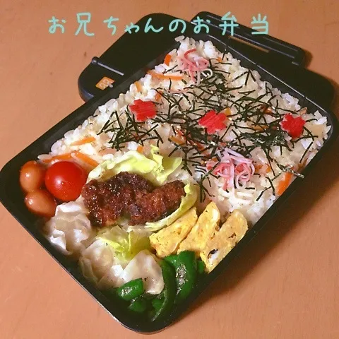 ちらし寿司のお弁当|takarinさん