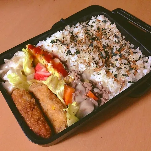 次男のお弁当|takarinさん