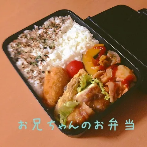 Snapdishの料理写真:今日のお弁当|takarinさん