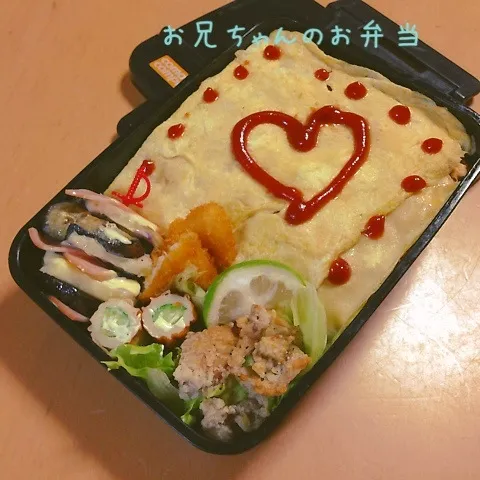 今日はオムライスのお弁当|takarinさん