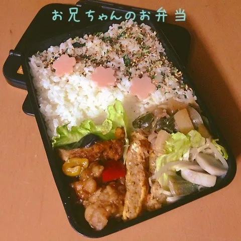 Snapdishの料理写真:今日のお弁当|takarinさん