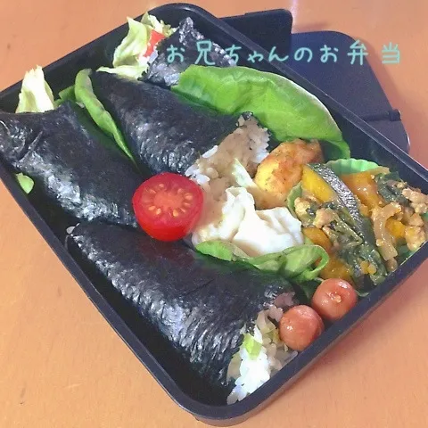 今日は海苔巻き弁当|takarinさん