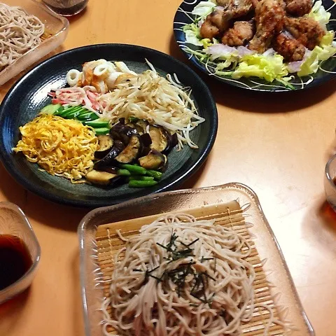 ツルっと今夜はお蕎麦な晩ご飯♡|takarinさん