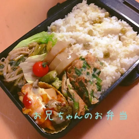 Snapdishの料理写真:今日のお弁当|takarinさん