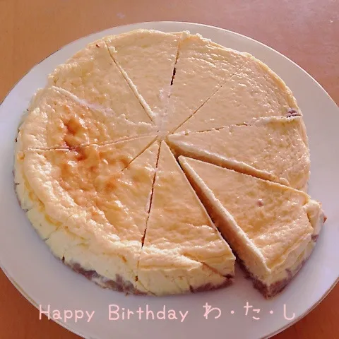 Snapdishの料理写真:NYチーズケーキ♡|takarinさん