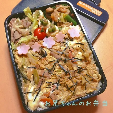 Snapdishの料理写真:今日のお弁当|takarinさん