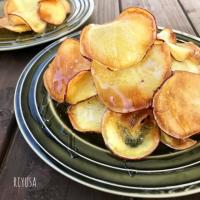 材料3つで手が止まらない❤️やみつきおさつチップス