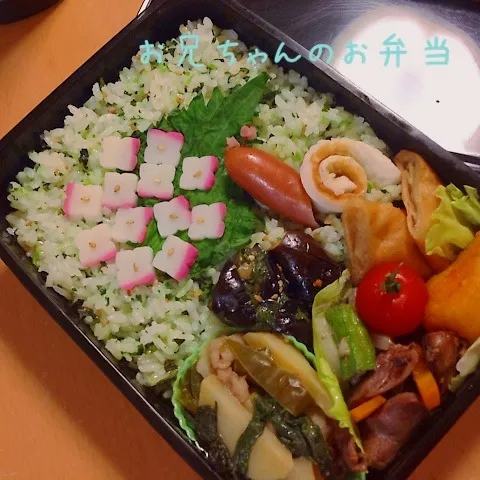 Snapdishの料理写真:今日のお弁当|takarinさん