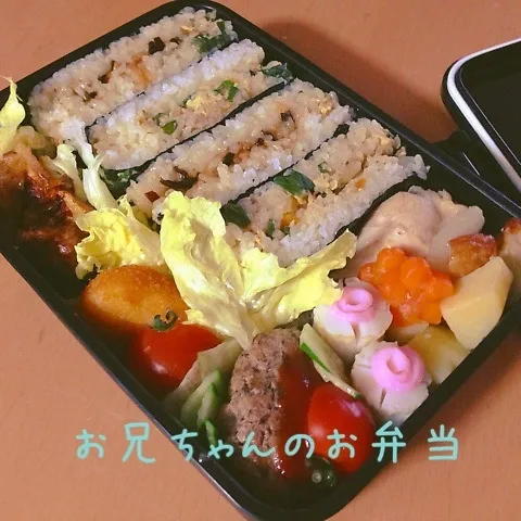 Snapdishの料理写真:今日のお弁当|takarinさん