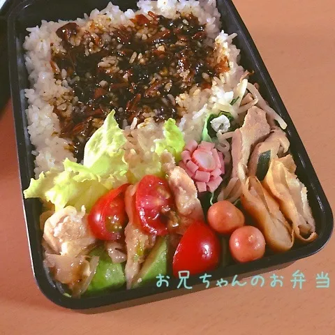 Snapdishの料理写真:今日のお弁当|takarinさん