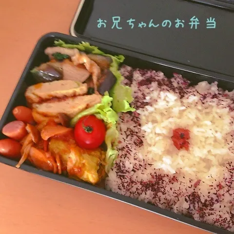 高1長男お弁当  ロールキャベツ！|takarinさん