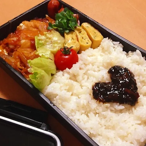 高1長男の本日のお弁当|takarinさん