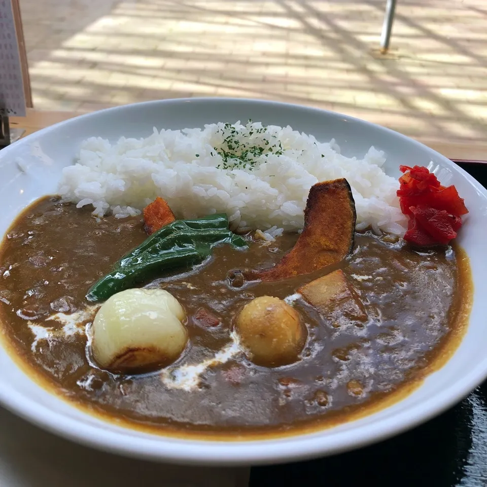 私はカレー|しろくまさん