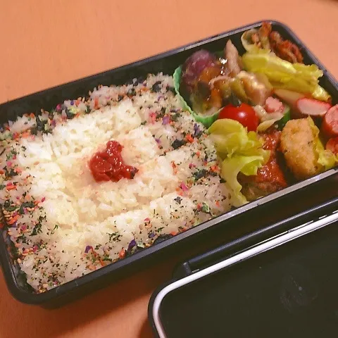 本日のお弁当  隠れミッキー…って  すぐ見つかるよ〜|takarinさん