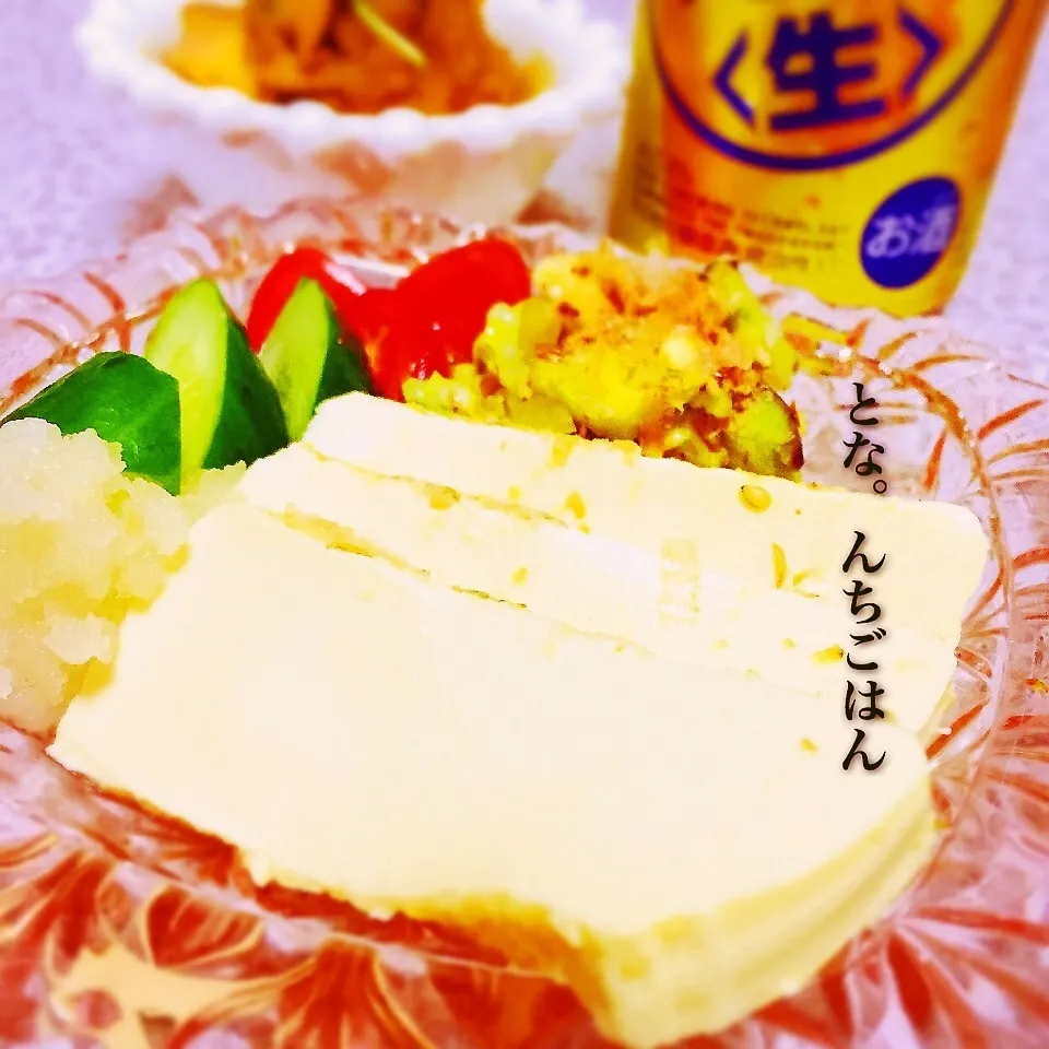 酢味噌漬け豆腐。|tonaさん