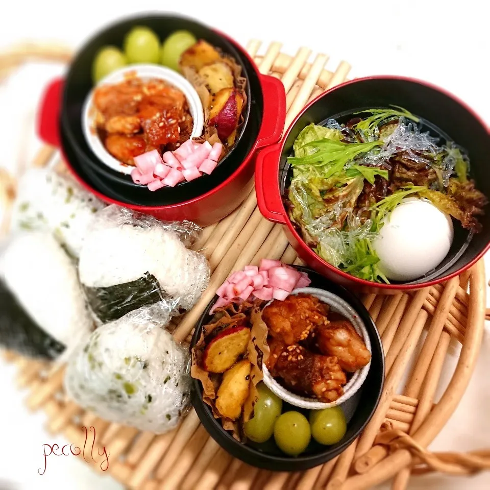 今日のお弁当～チョレギサラダ|kanakoさん