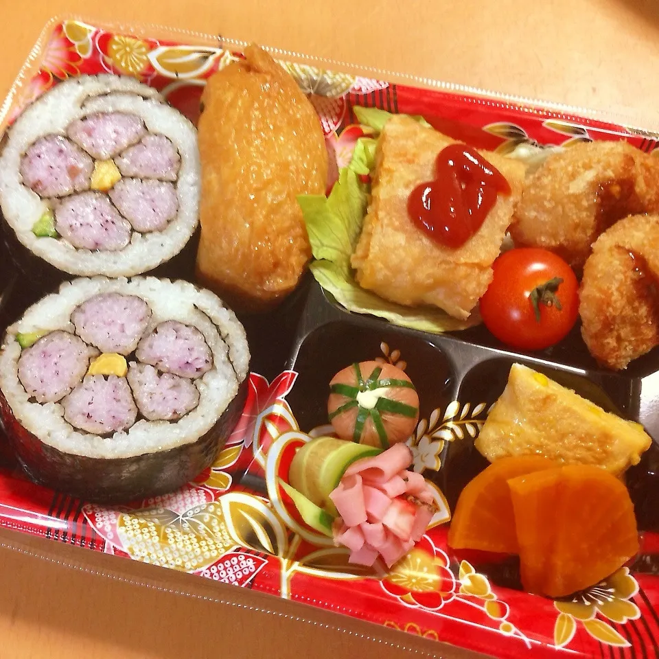 息子の残りでついで弁当  パパごめんね^_^;|takarinさん