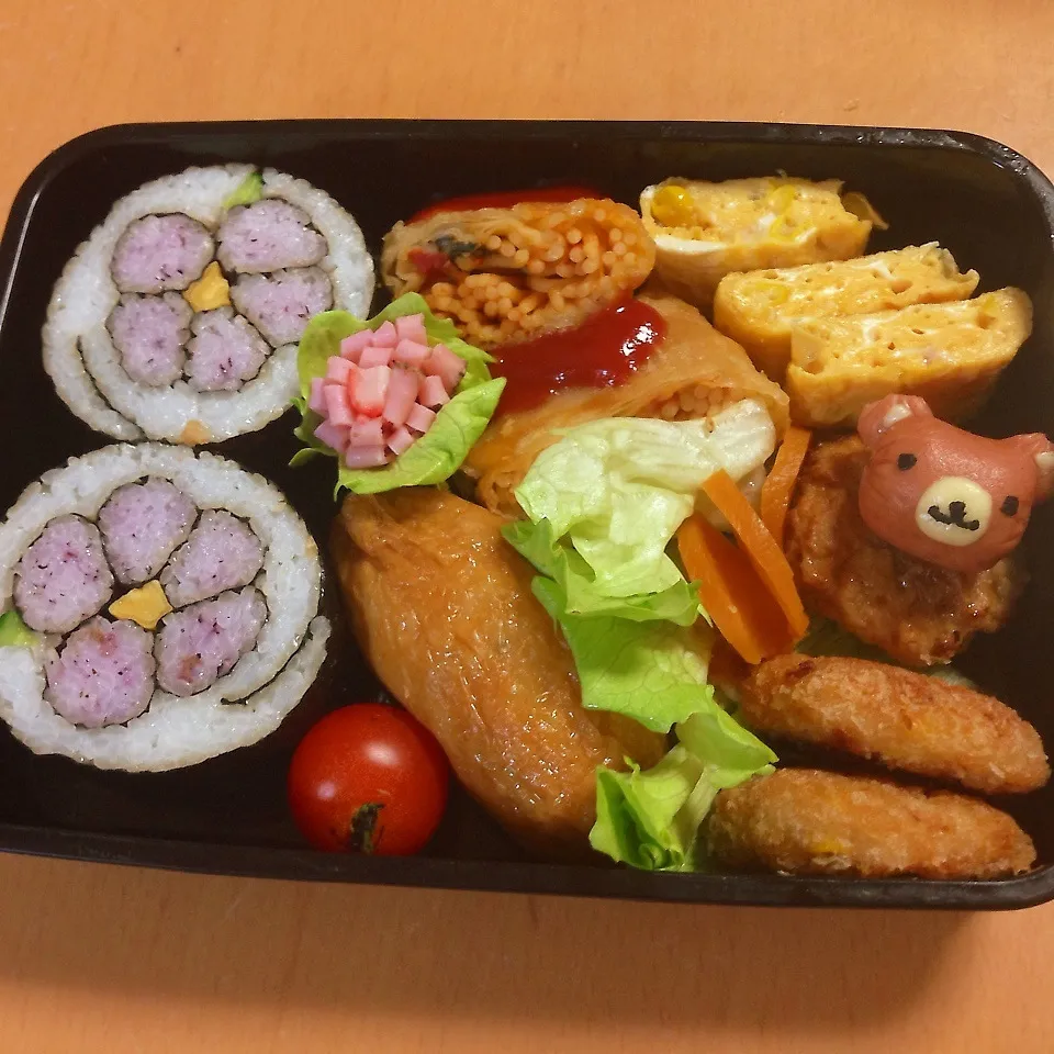 がんばれ受験生！  のお弁当|takarinさん