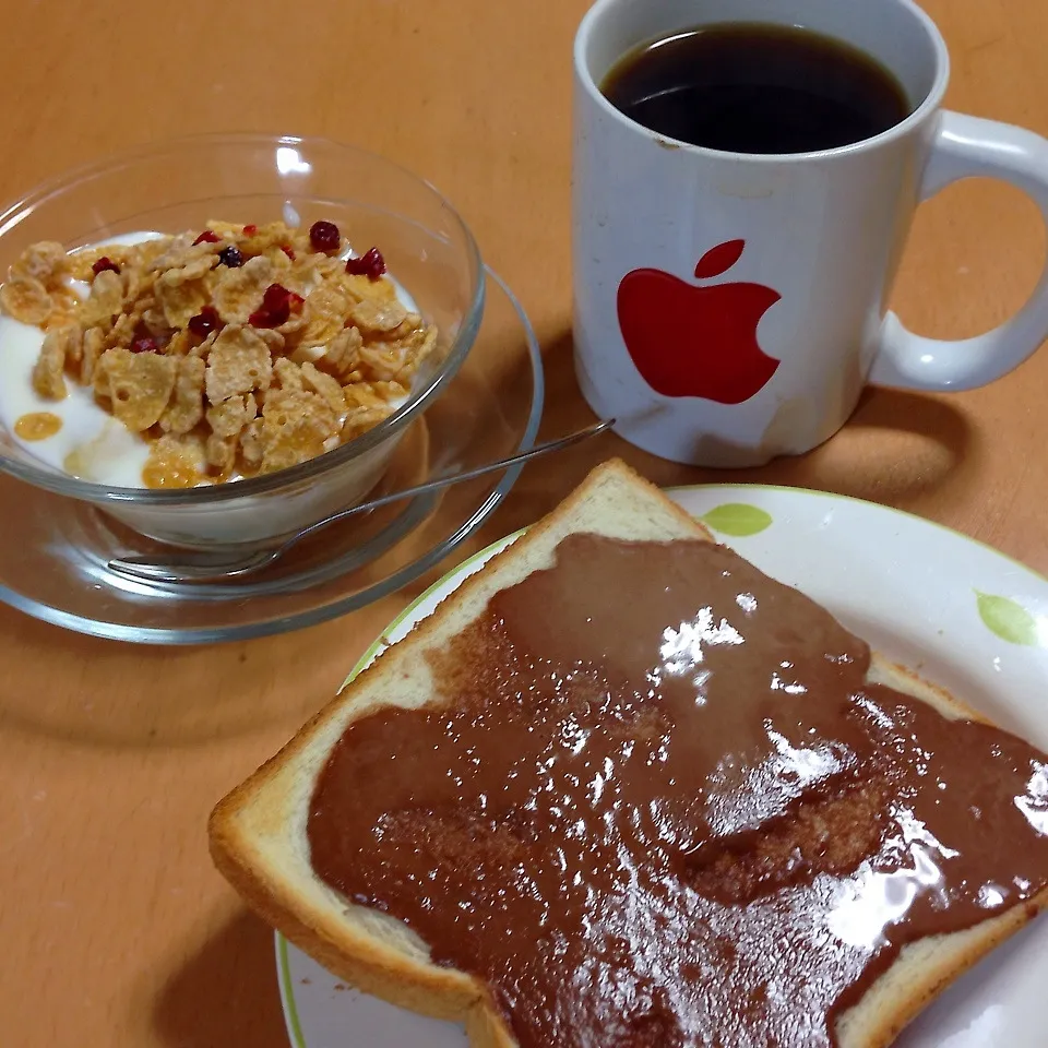 チョコプリンでフレンチトースト風？|takarinさん