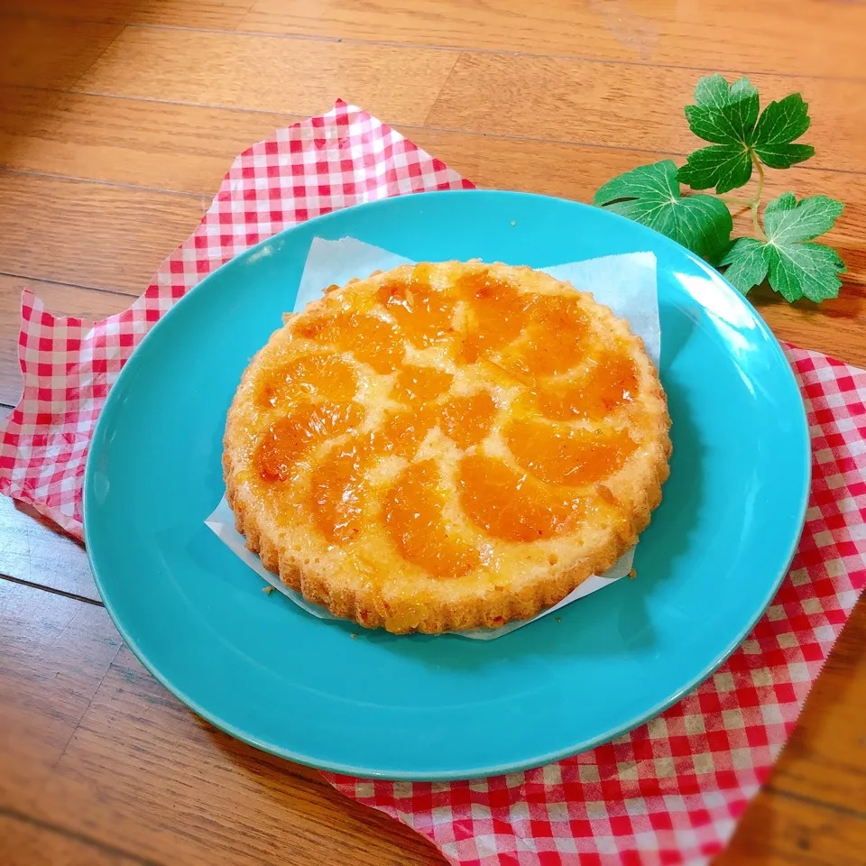 「 みかんケーキ 」焼きました❣️|ぷらっとさん