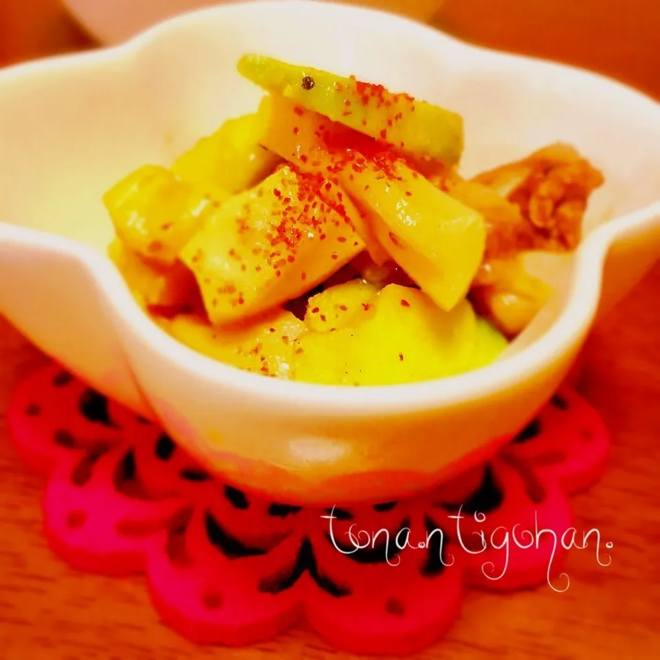 筍まつり。アボカド&豚軟骨。|tonaさん