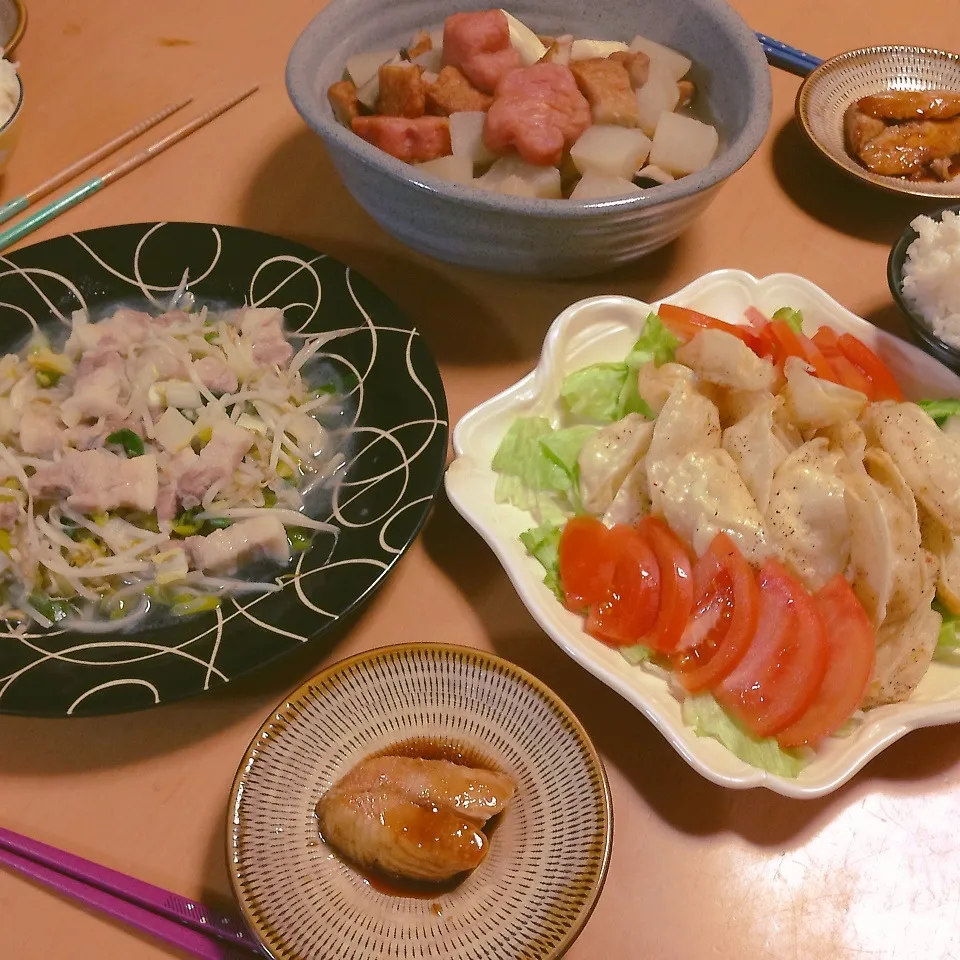 Snapdishの料理写真:晩ご飯|takarinさん