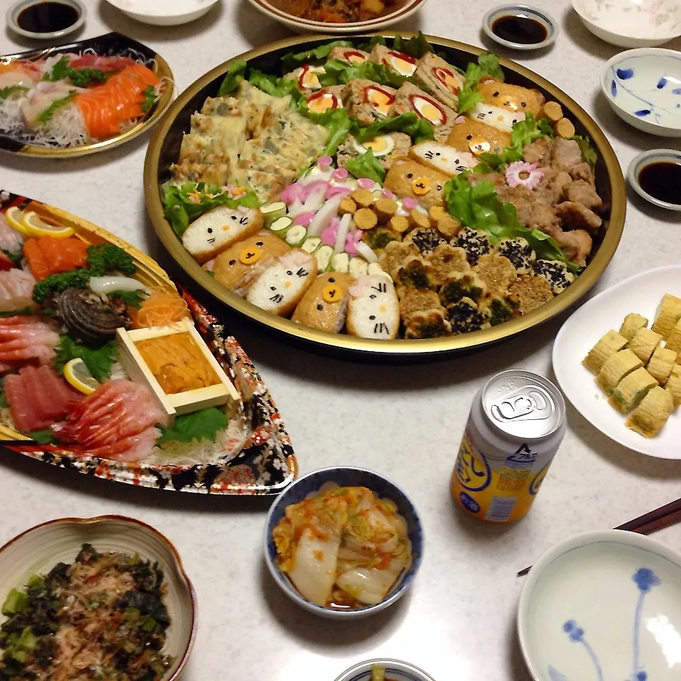 大晦日の晩ご飯！|takarinさん