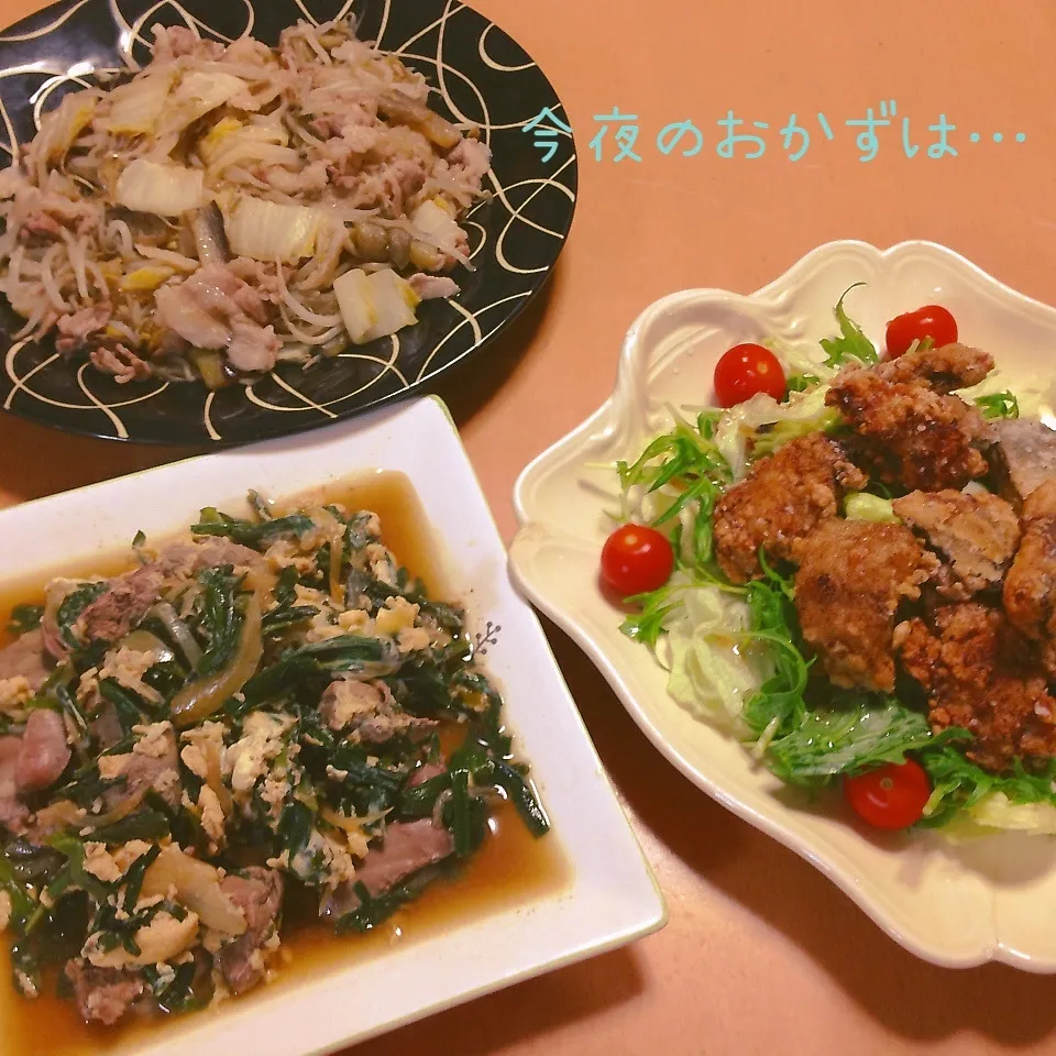 晩ご飯のおかず|takarinさん