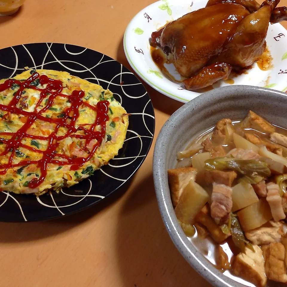 昨日の晩ご飯|takarinさん