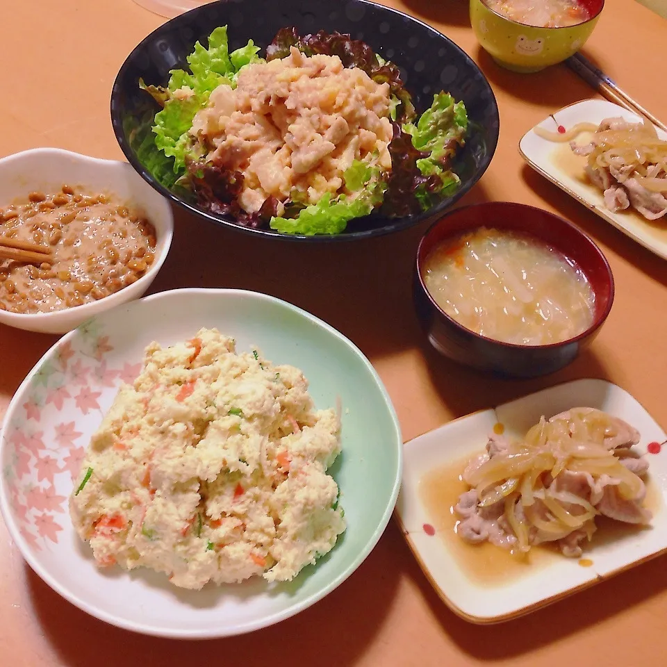 Snapdishの料理写真:今夜のおかず|takarinさん