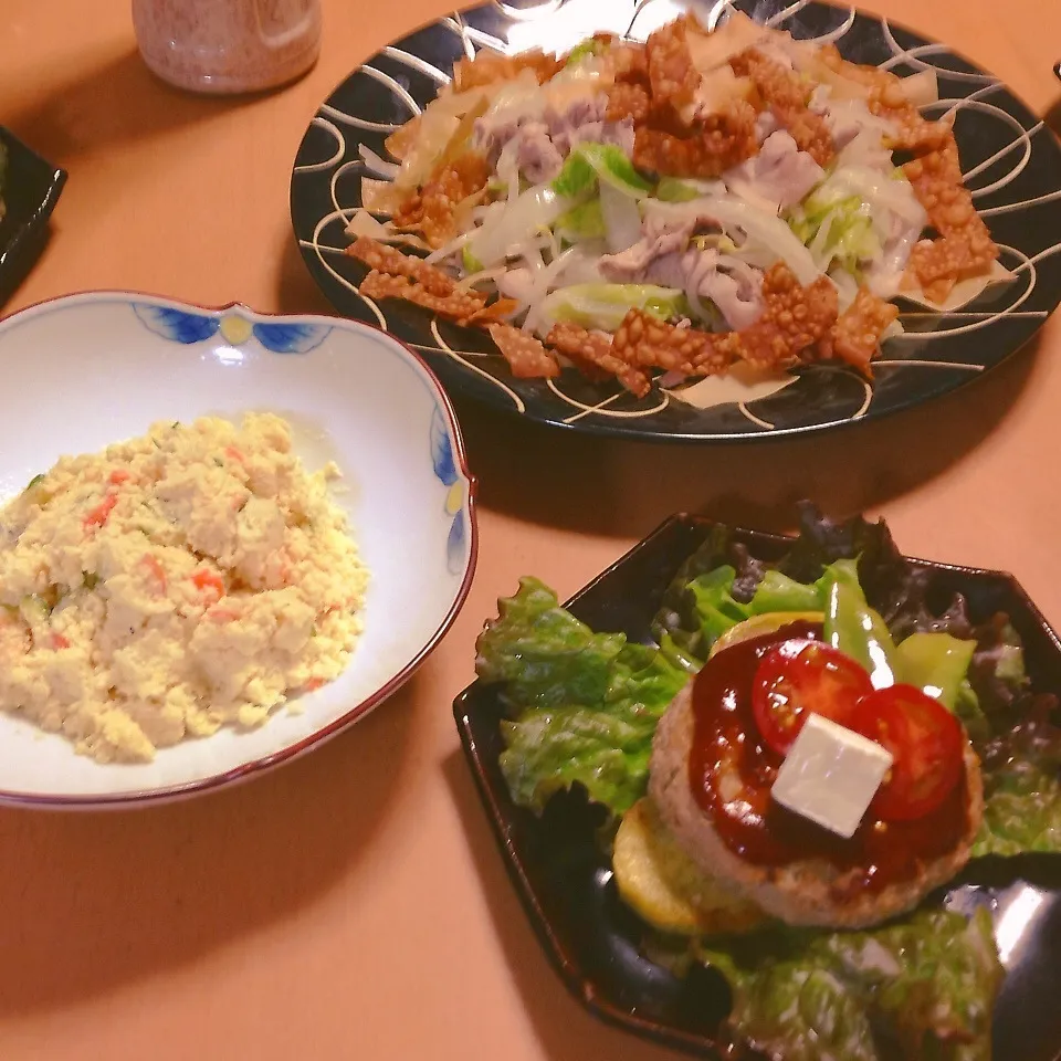 今夜のおかず《クセになる美味しさ！ポテトサラのようなおから》|takarinさん