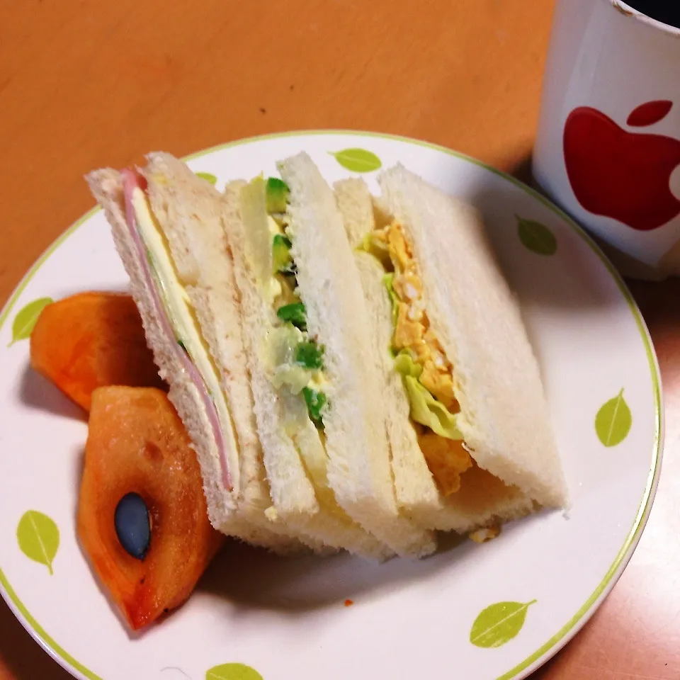 Snapdishの料理写真:朝ごパン|takarinさん