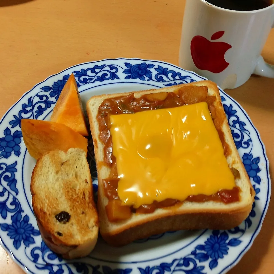 Snapdishの料理写真:朝ごパン|takarinさん