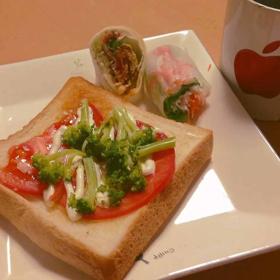 今日の朝ごパン|takarinさん