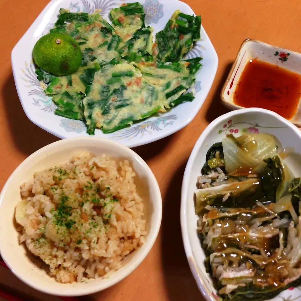 ママロアさんのじゃがバタ炊き込みご飯！  う〜んうまい|takarinさん