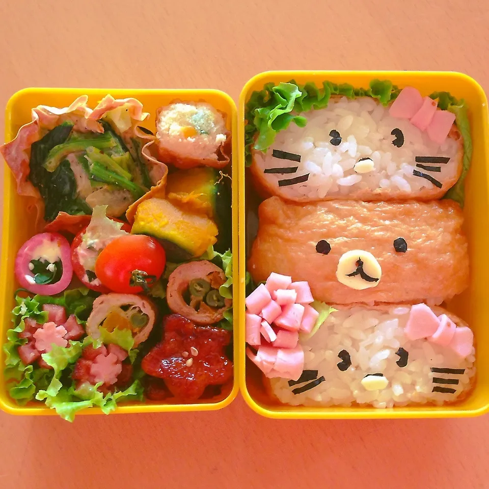 Snapdishの料理写真:今週のお友達弁当|takarinさん