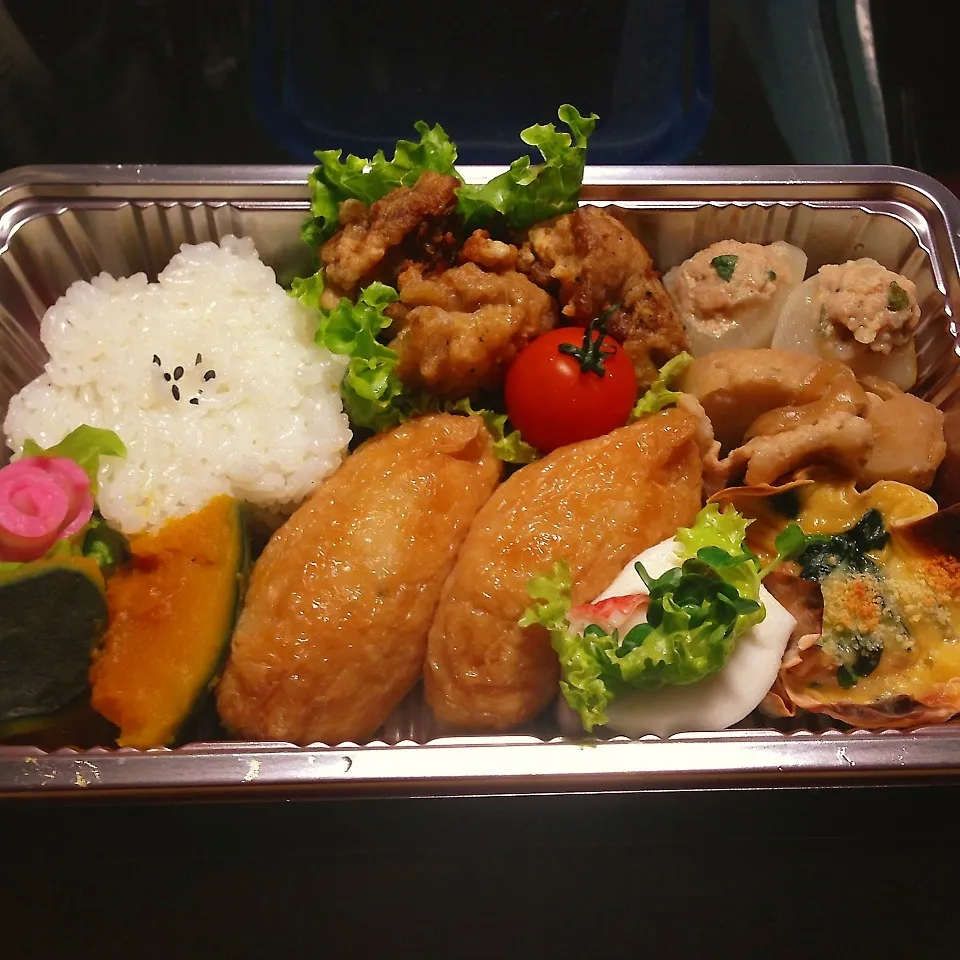 Snapdishの料理写真:パパのお弁当|takarinさん