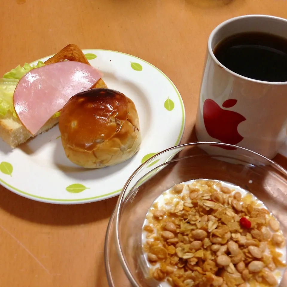 今日の朝ごパン|takarinさん