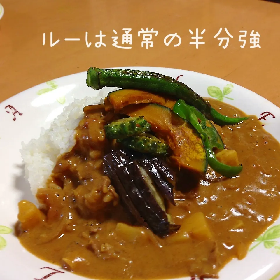 めっちゃ美味しい！  豆乳と柿でちょっとヘルシーなカレー|takarinさん