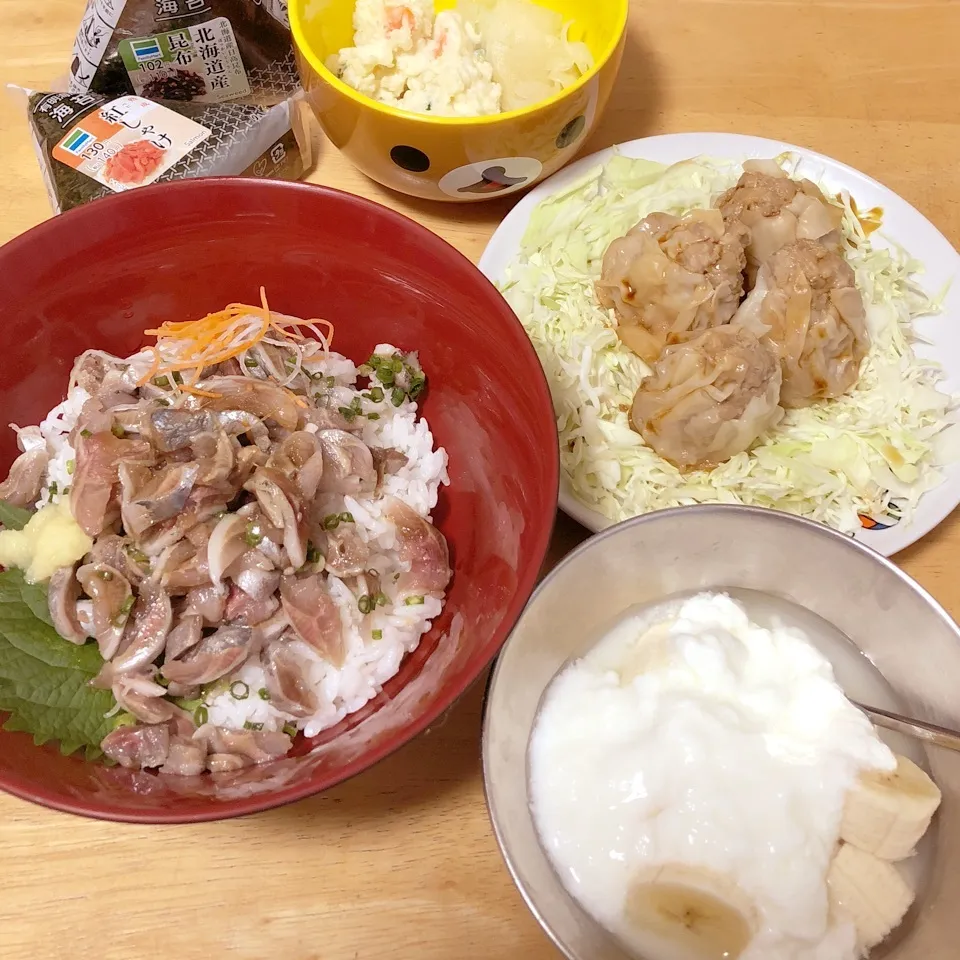 Snapdishの料理写真:鰯丼🐟〜🍁|Makokoさん