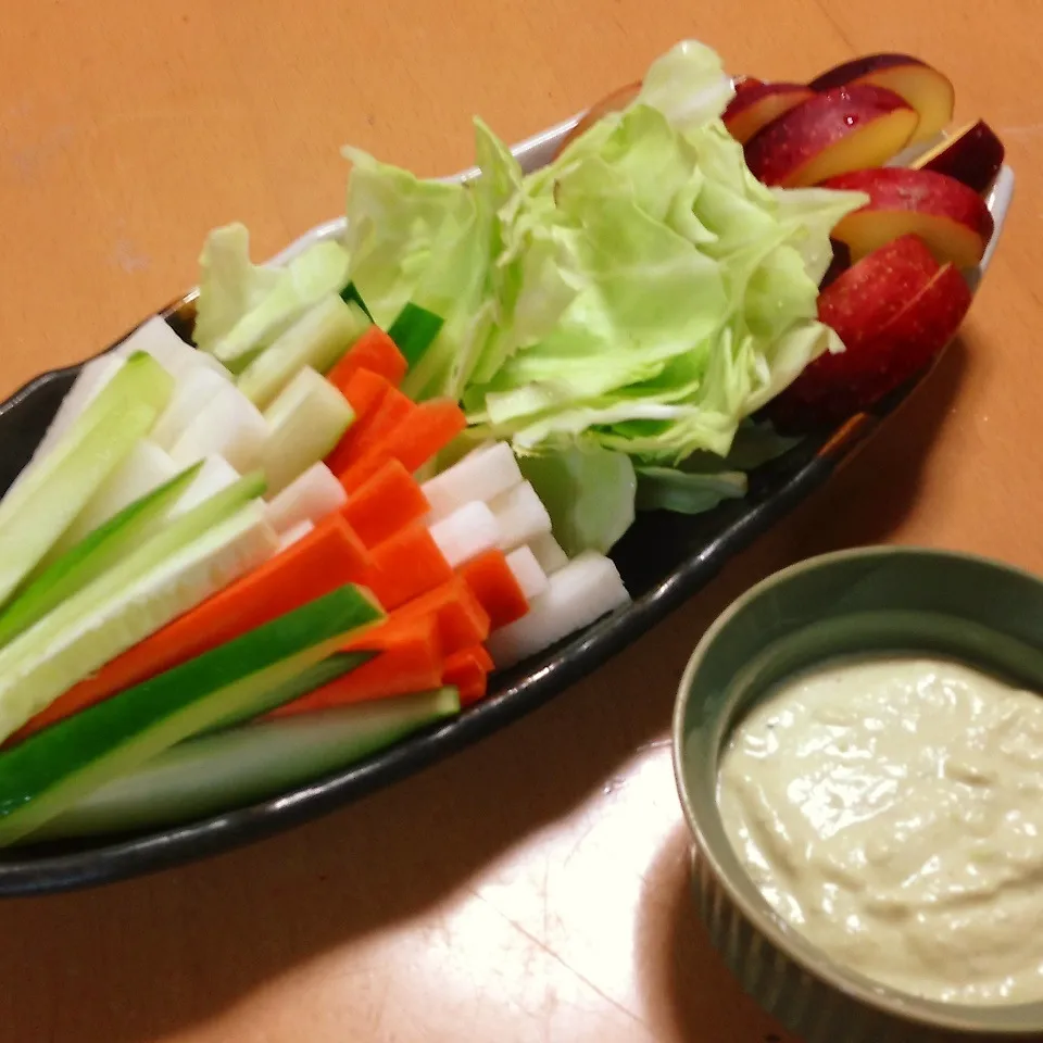 アボカドとお豆腐でサッパリディップサラダ|takarinさん