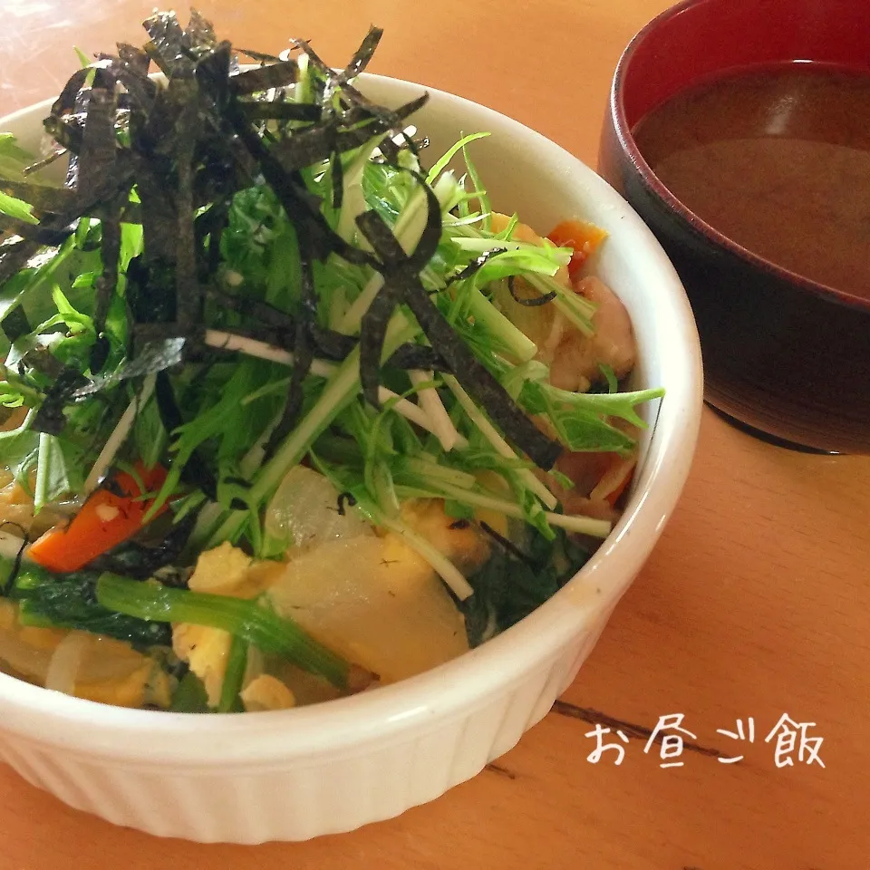 野菜たっぷり親子丼‼|takarinさん